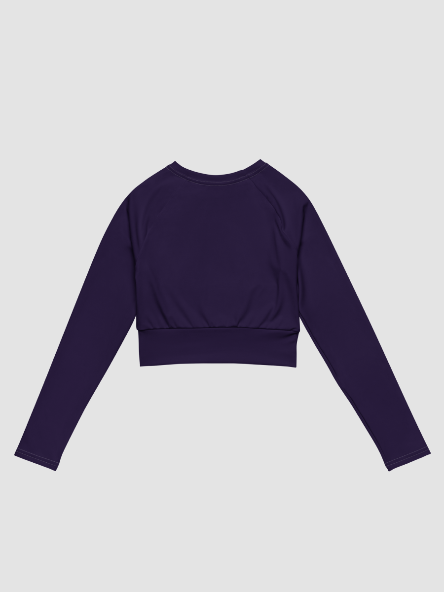 Frog Dance Crop Plum product image (2)