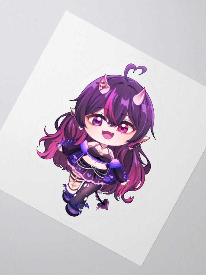 Heartfelt Chibi Kiss Cut Stickers product image (2)