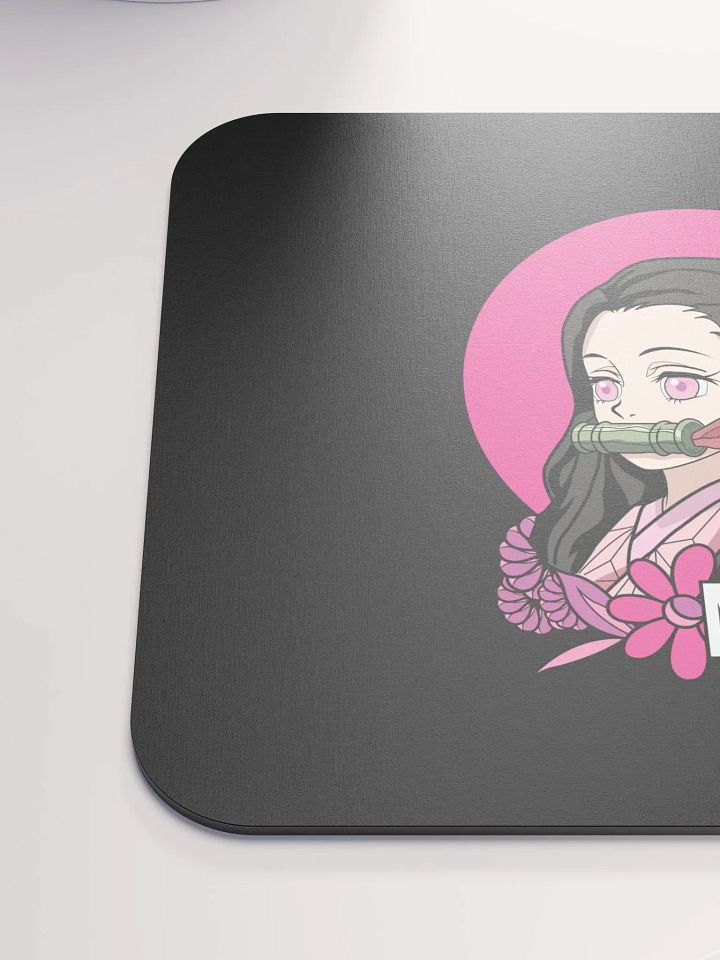 Demon Slayer Nezuko Kamado Mouse Pad – Graceful Strength product image (1)