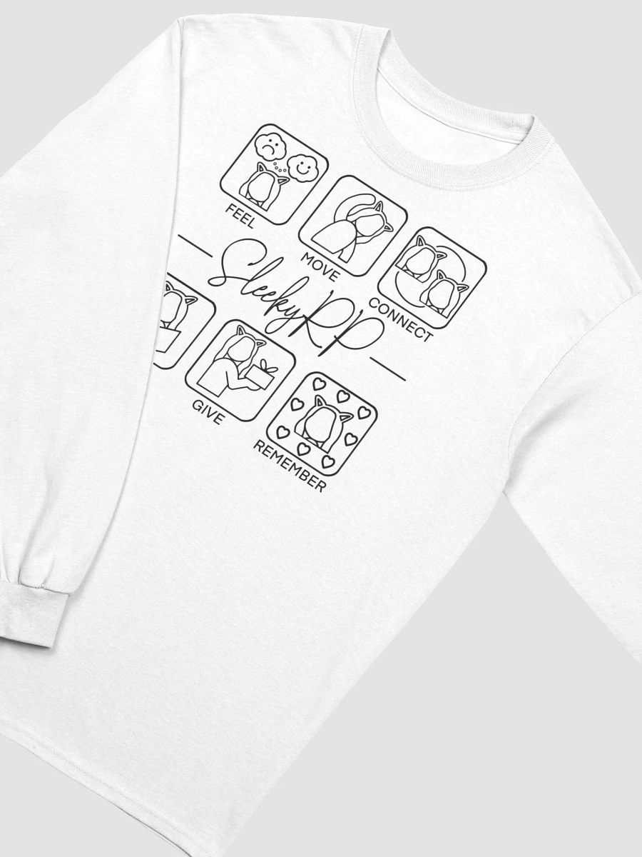 Reminders (black) - Gildan Ultra Cotton Long Sleeve T-Shirt product image (21)
