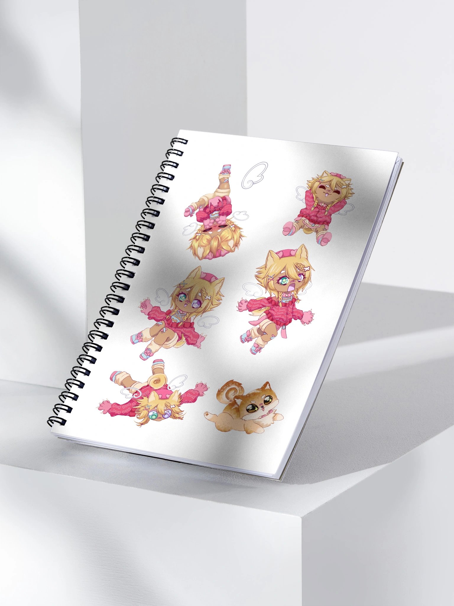 EXCLUSIVE! Miyu 3rd Anniversary Circle of Life Notebook product image (3)