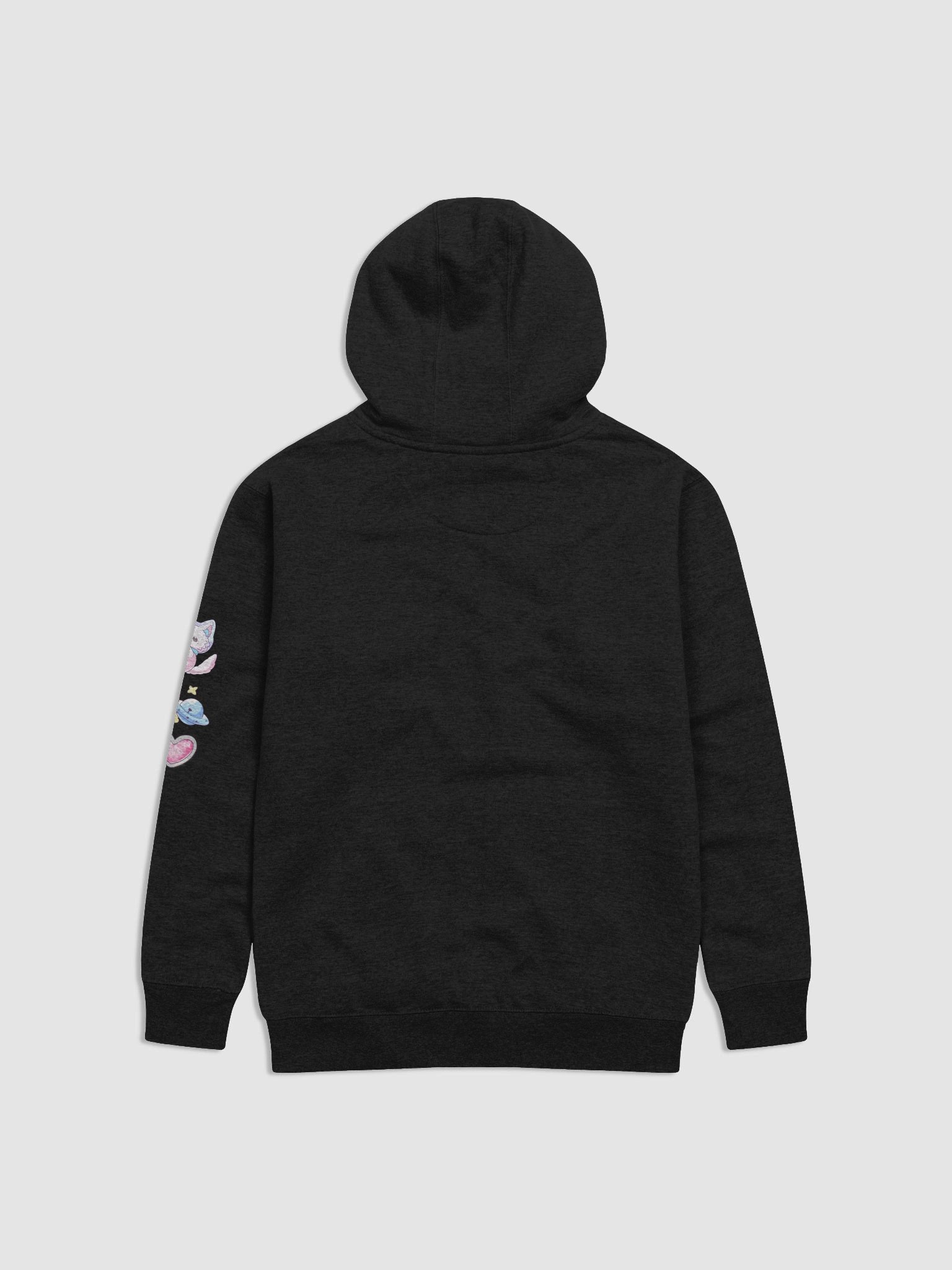 Long Hair Myanah Unisex Hoodie product image (5)