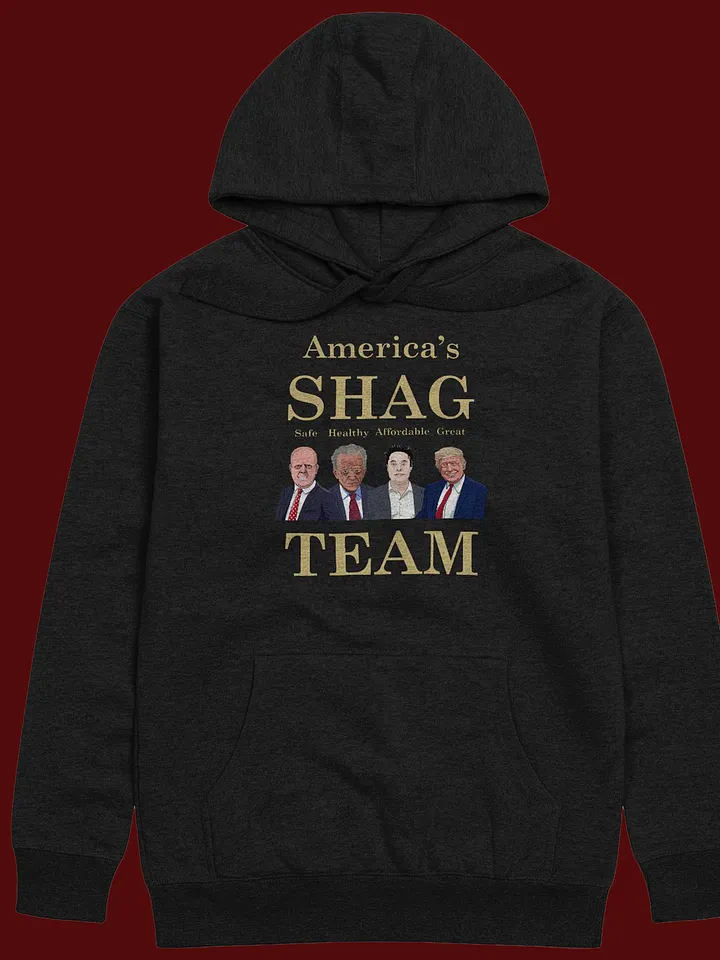 America's Shag Team Hoodie product image (1)
