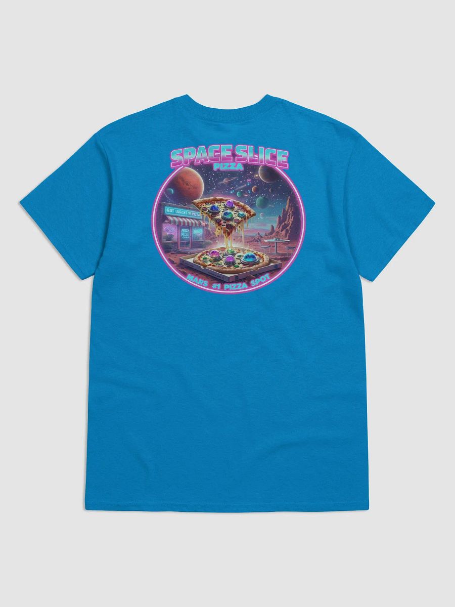 Space Slice Pizza T-Shirt product image (19)