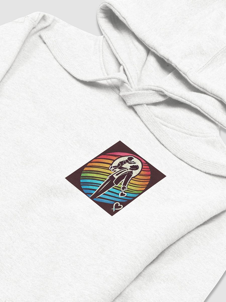 Heartfelt Embrace Rainbow Hoodie product image (3)