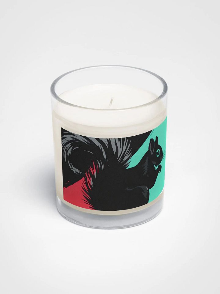 Zen Squirrel Soy Wax Candle product image (2)
