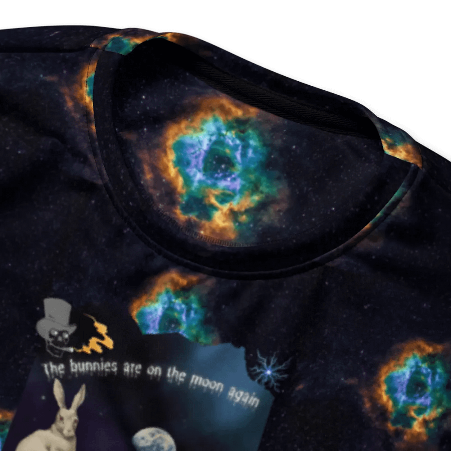 KC, Bunnies on the Moon, Sweatshirt product image (4)