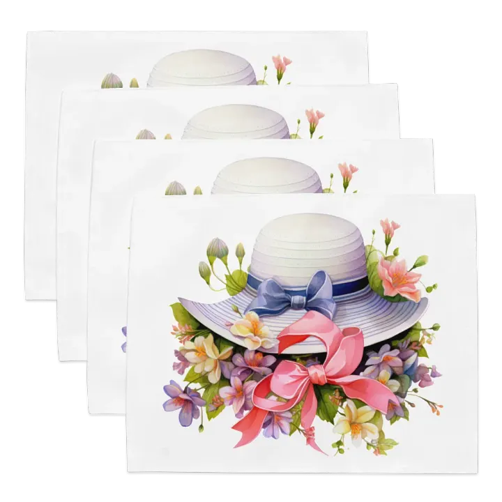 Blooming Garden Hat Placemat Set product image (1)