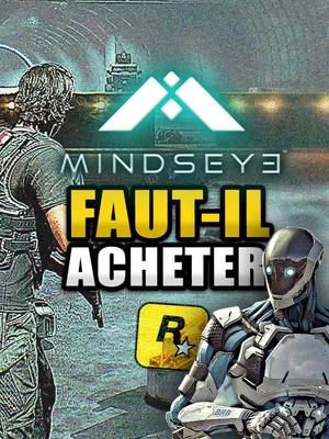 Le Nouveau d'un des Créateur de Rockstar Games (Leslie Benzies) arrive bientôt ! MindsEye ! Gameplay FR  #mindseye #rockstar #rockstargames #gta #gameplay #fr #jv #fr #gaming #trailer 