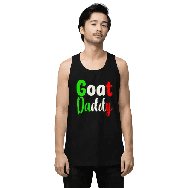 Goat Daddy Unisex Tank product image (1)