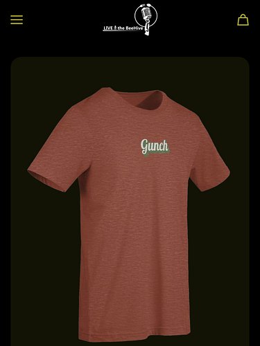 Get the gear.
•
https://live-at-the-beehive-shop.fourthwall.com/