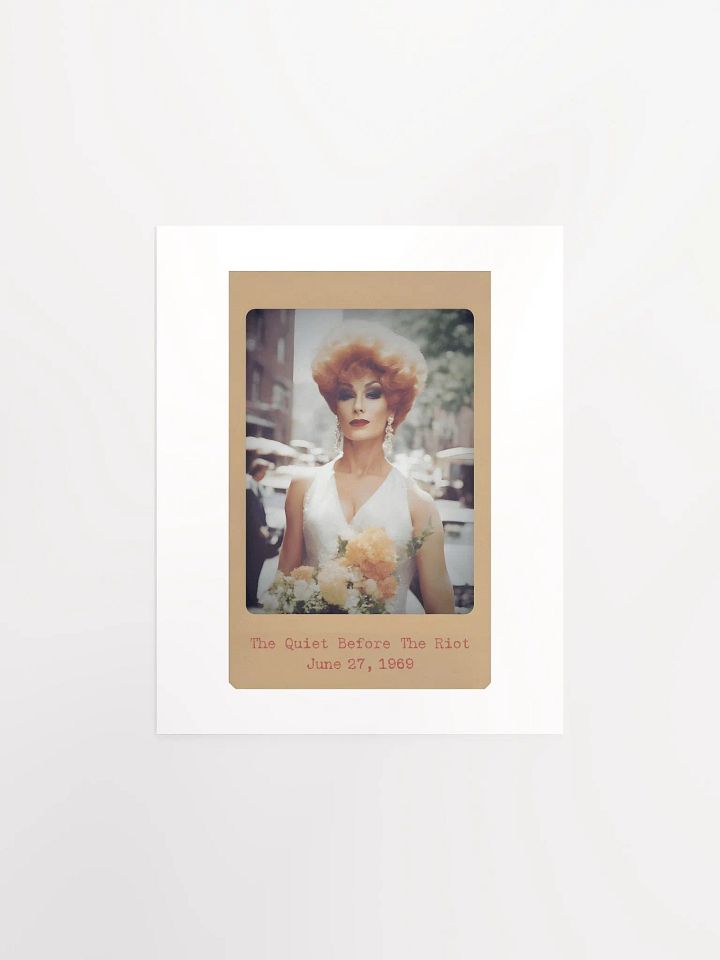 The Quiet Before The Riot #24 - Print product image (1)