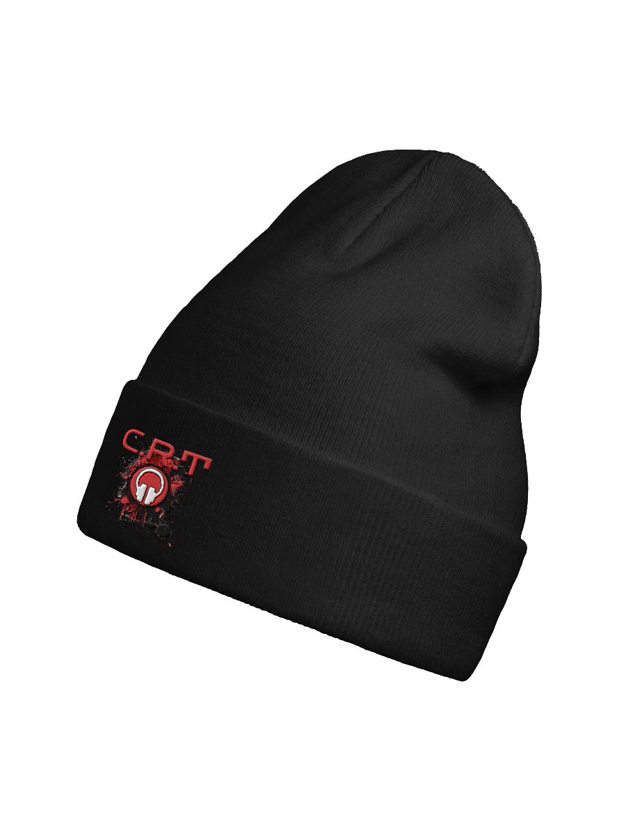 C.R.T Paint Splatter Otto® Knit Beanie product image (5)
