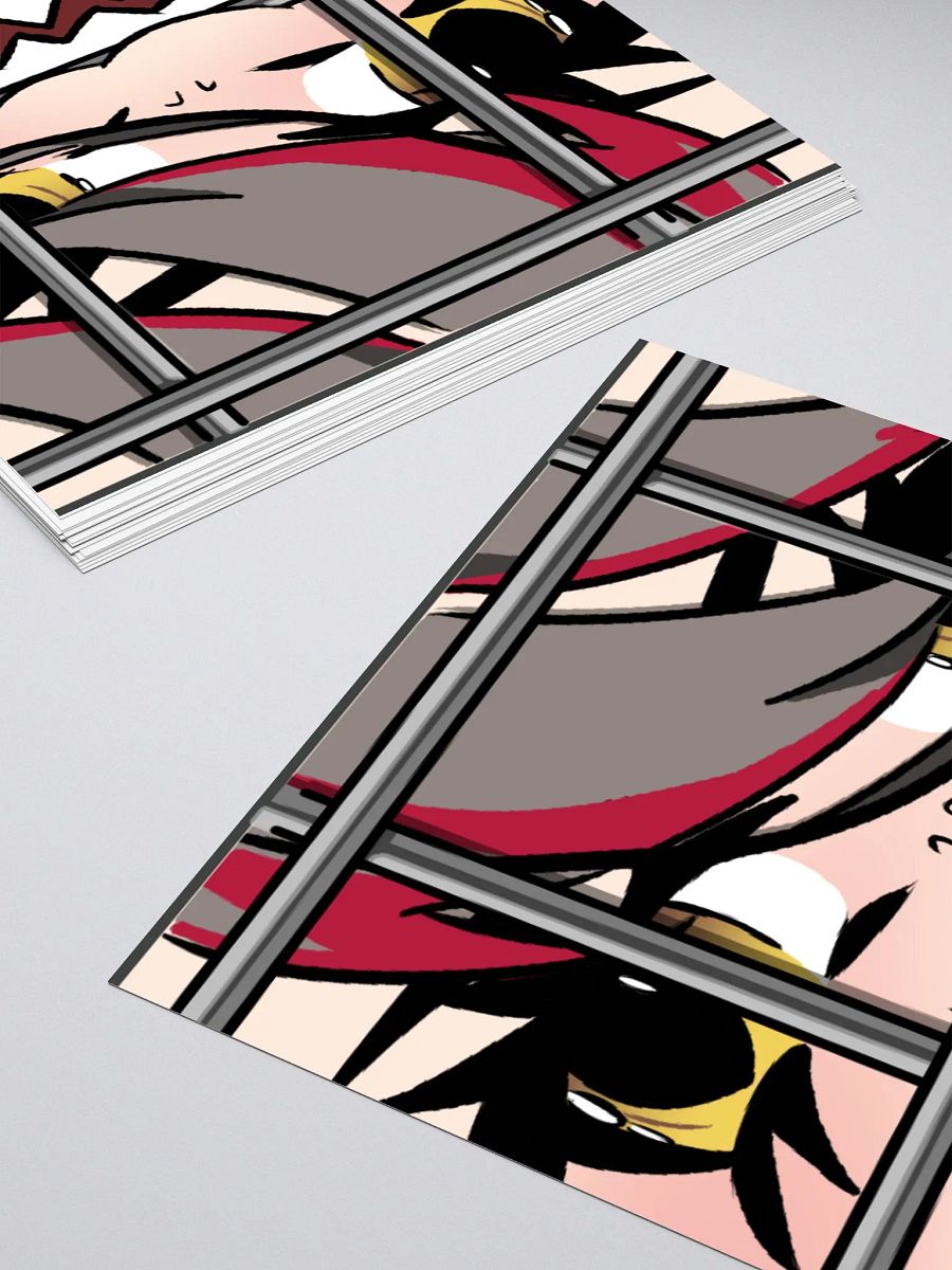 Pira Cage Sticker product image (10)