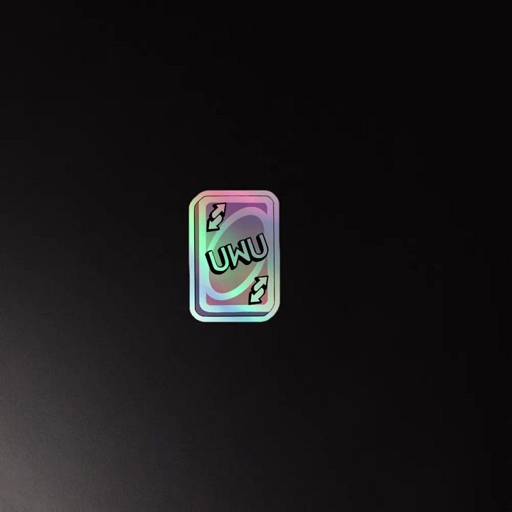 UwU Reverse Card product image (4)