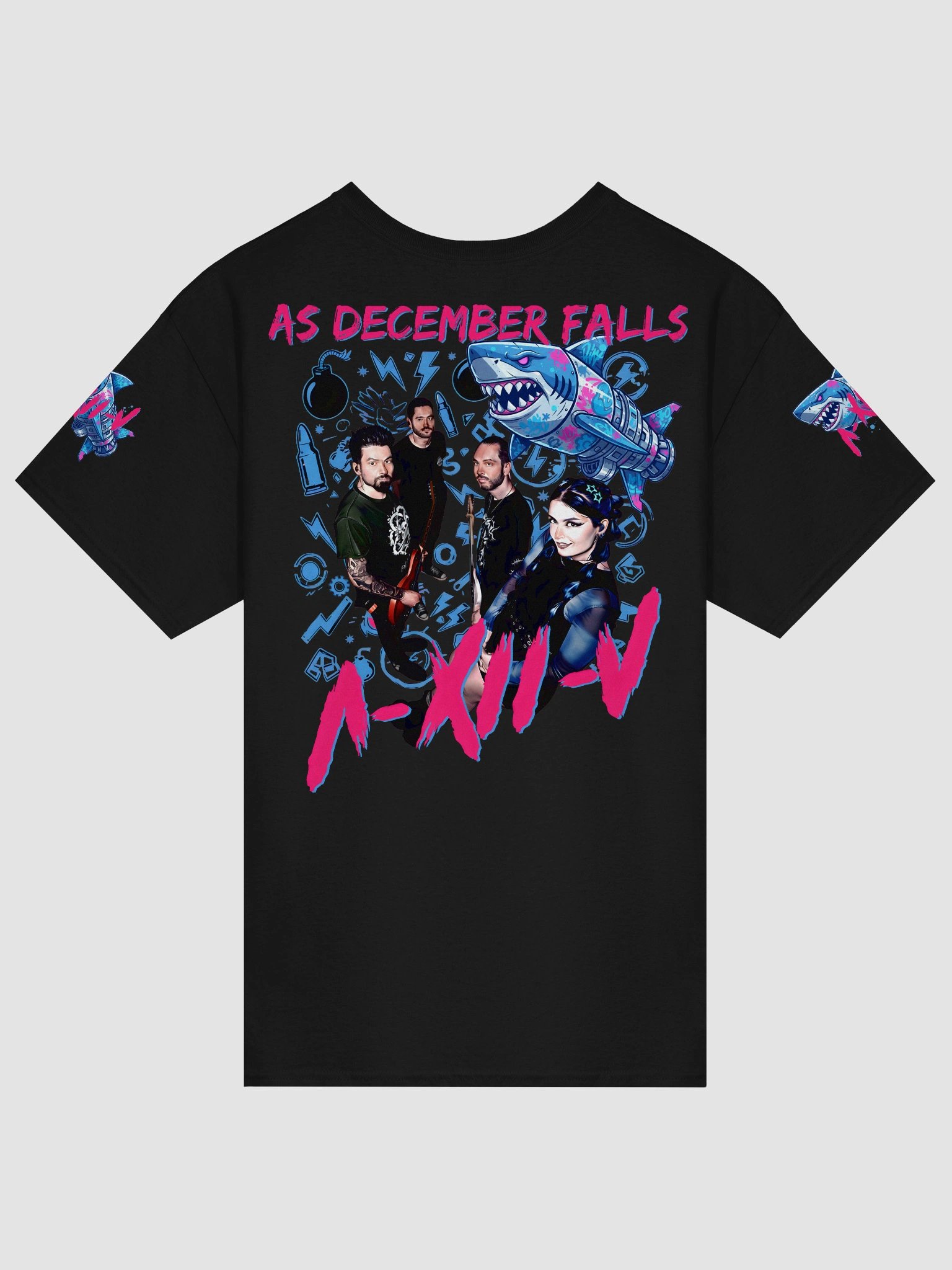As December Falls Jinx Style T-Shirt product image (2)
