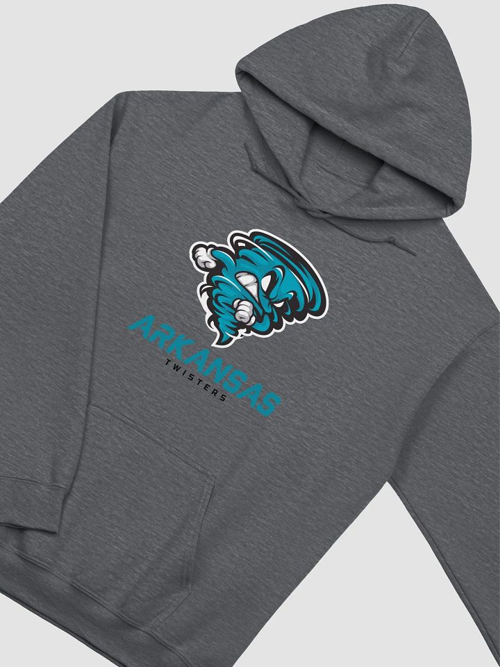Arkansas Twisters Classic Hoodie by Gildan product image (8)