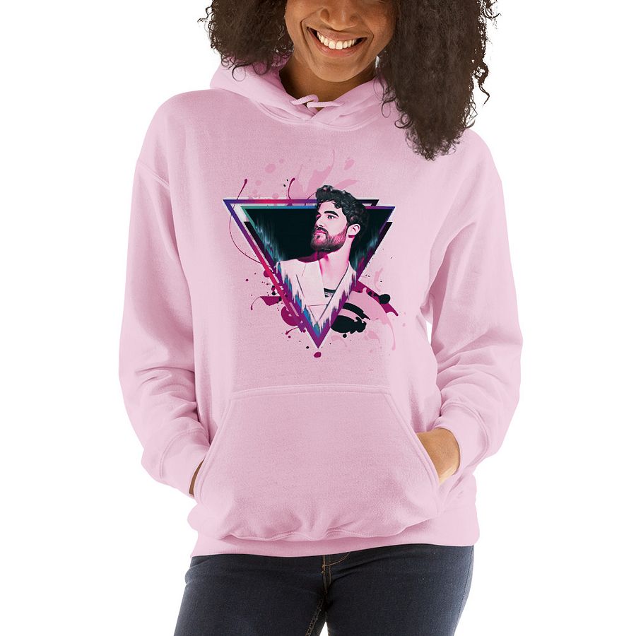 Darren Criss Pink - Hoodie product image (4)