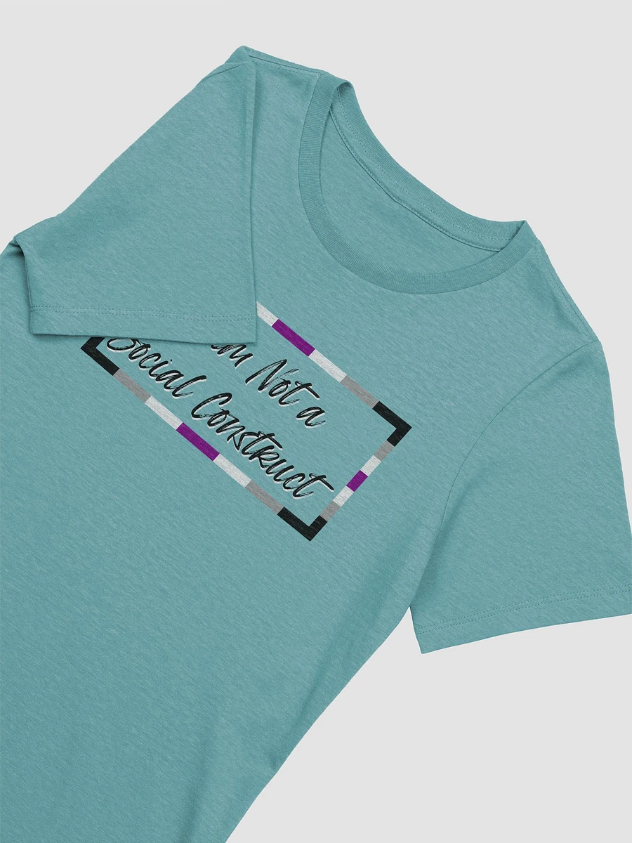 I am Not a Social Construct (lg) - Asexual - Women's Relaxed Fit T product image (7)