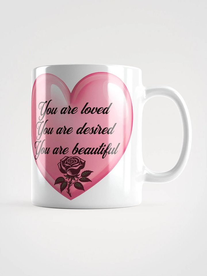 Love in a Mug - You Are Cherished product image (1)