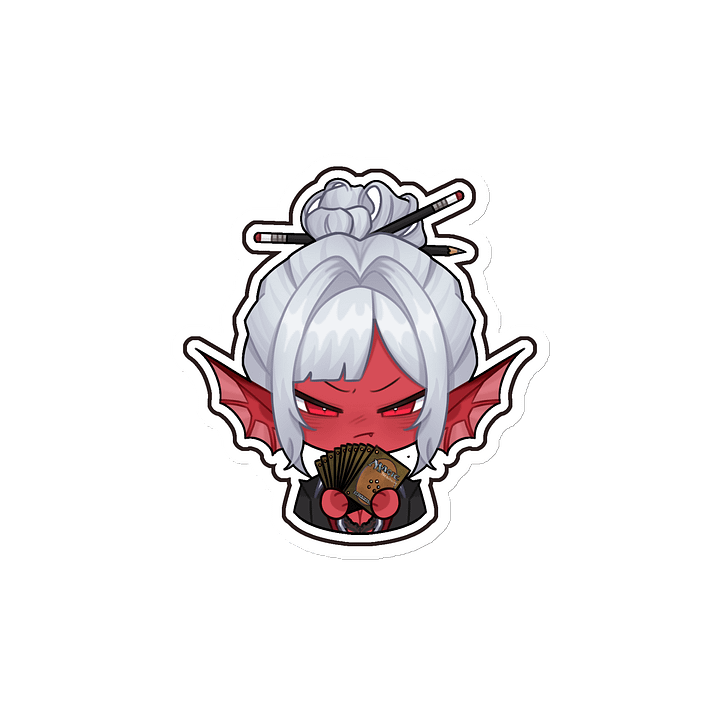 MTG Mad Emote Magnet product image (2)