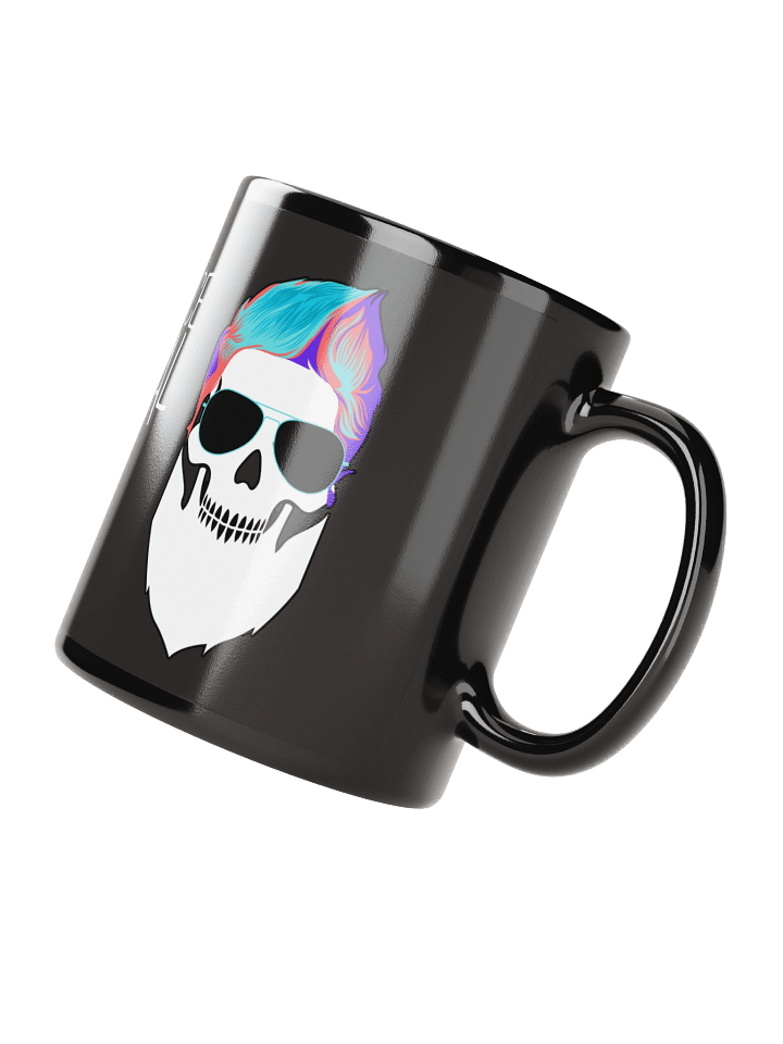 Twins Die Twice Paranormal Twin Skull Mug product image (2)