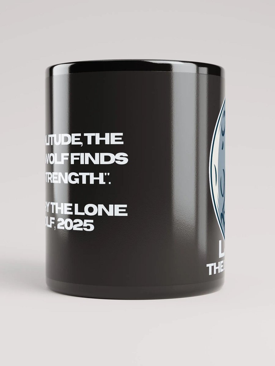 Larry the Lone Wolf Mug product image (3)