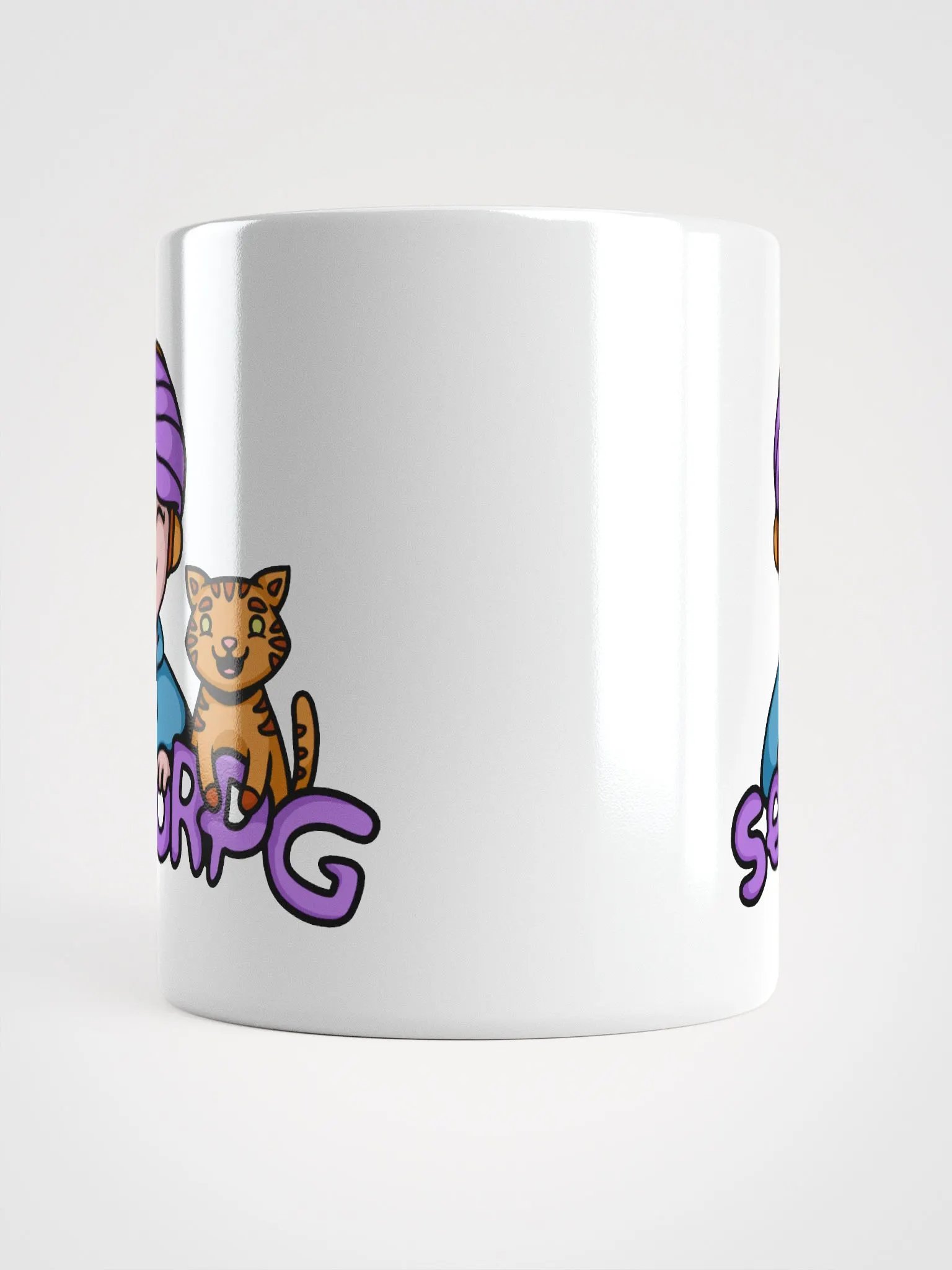 White Glossy Mug 11oz product image (5)