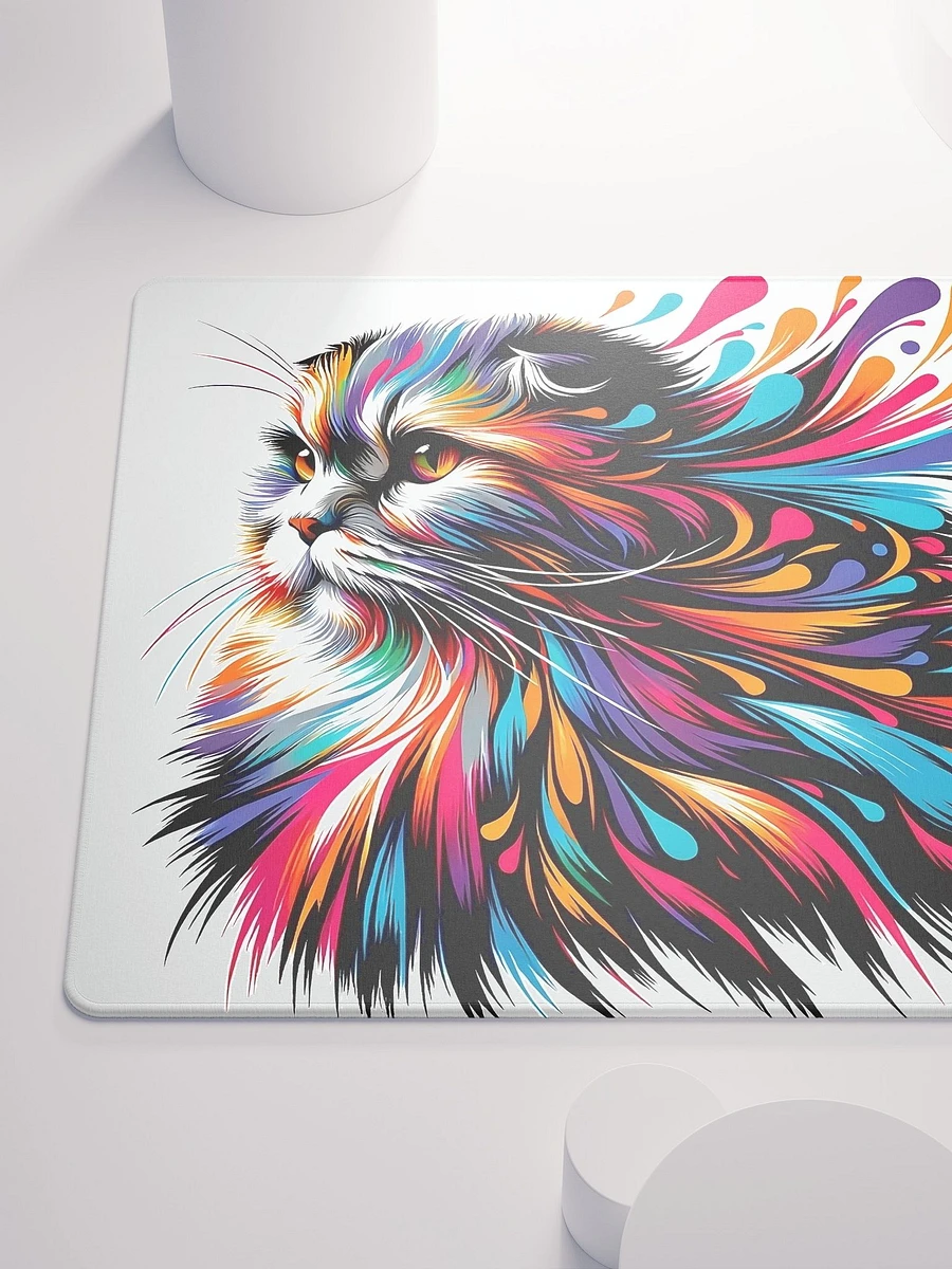 Gaming Mouse Pad: Scottish Fold product image (10)