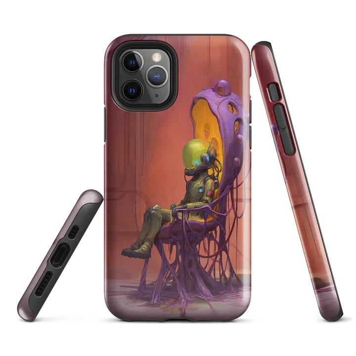 Neural Recline – Tough Phone Case product image (1)