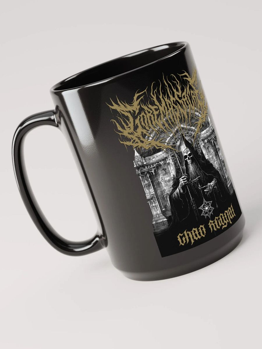 Skeleton Priest Mug Gold Logo product image (3)