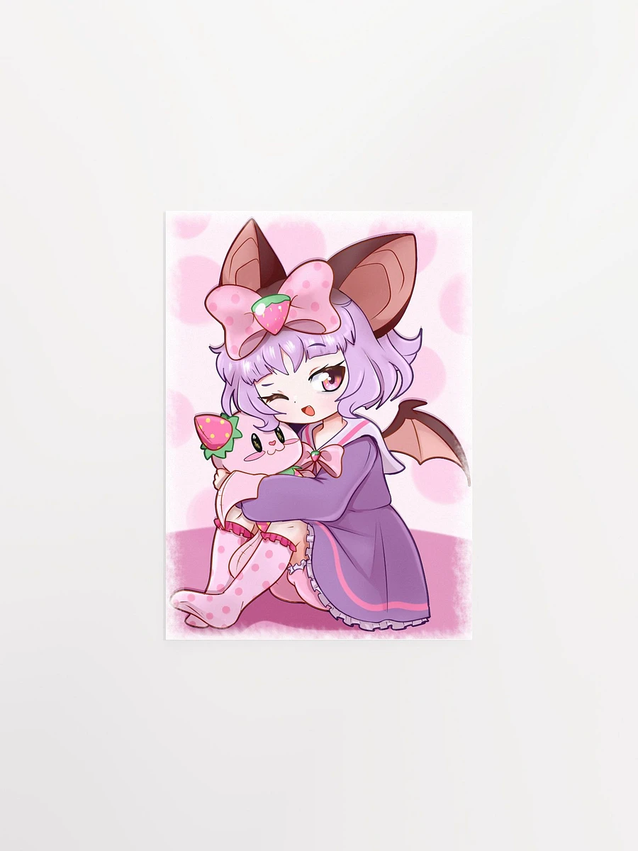Cozy Miko Matte Poster product image (1)