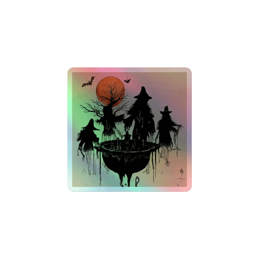 Whimsical Witching Hour Sticker Set product image (1)