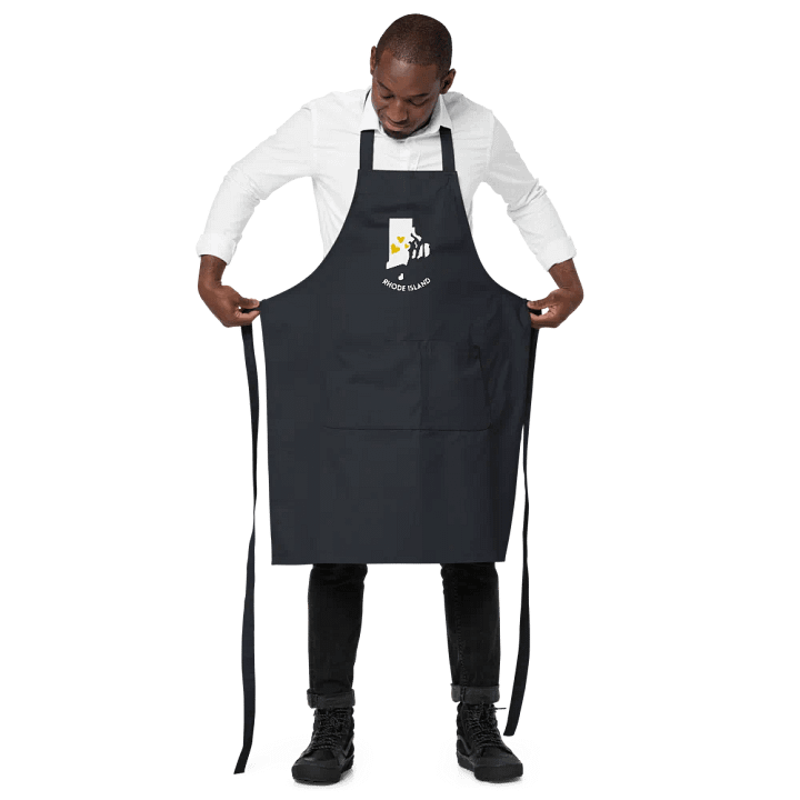 Sturdy Organic Cotton Apron - Top Gift Idea product image (2)