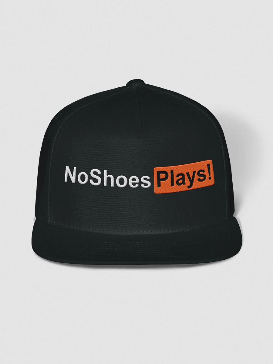 NoShoes Plays but it's NAUGHTY Snapback product image (2)