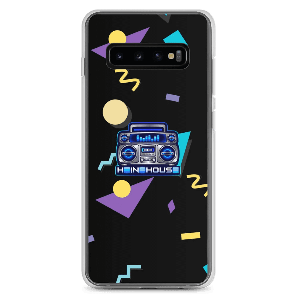 Geometric Samsung® Clear Case - Boombox product image (7)