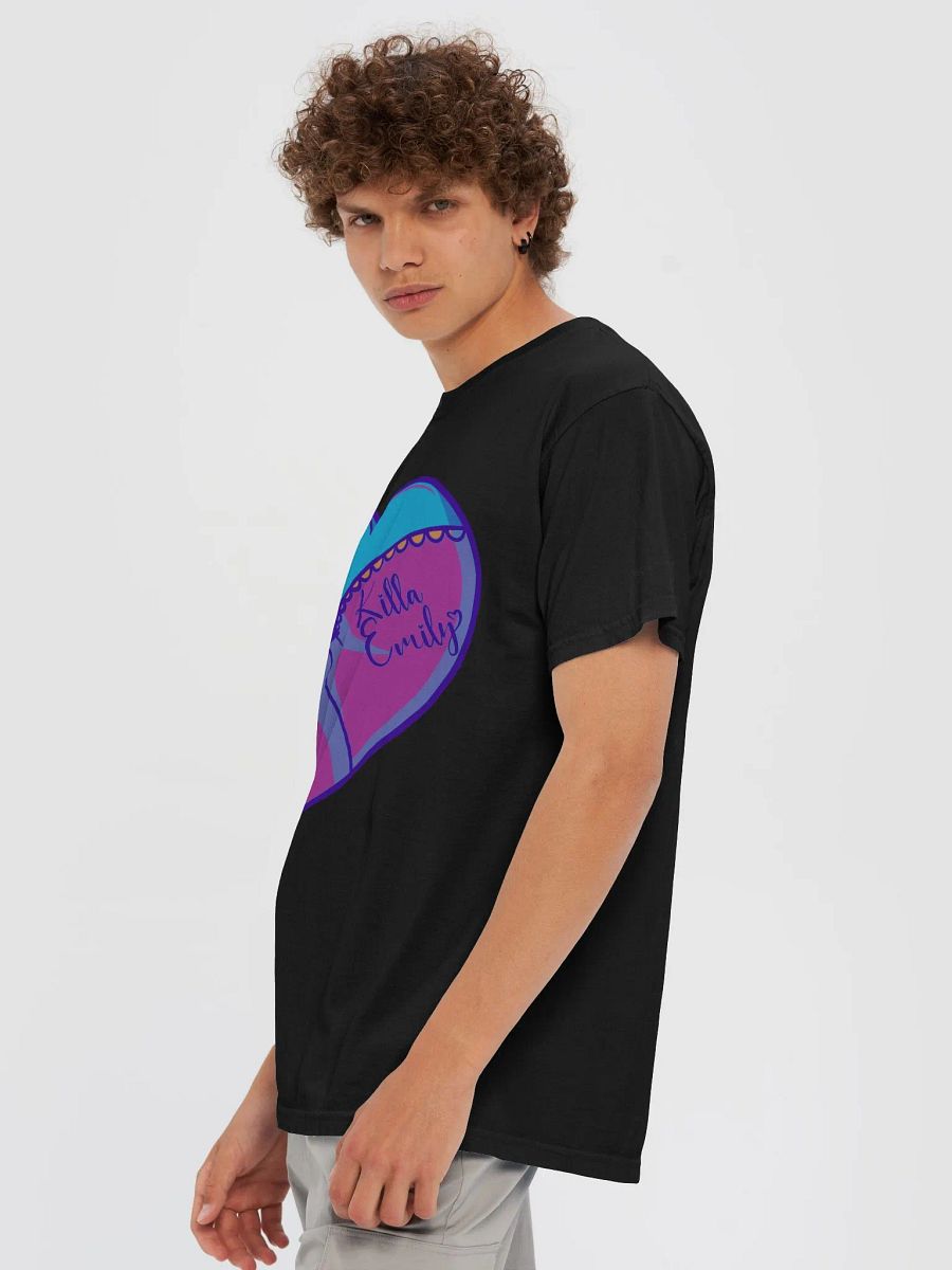 COLORFUL HEART BUTT TEE product image (6)