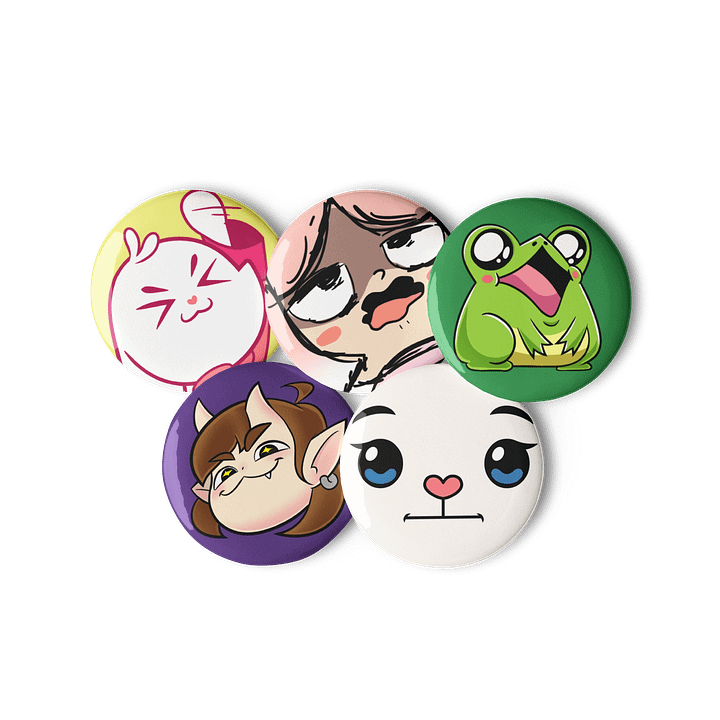 Bouncy2D Pin Set #2 product image (2)