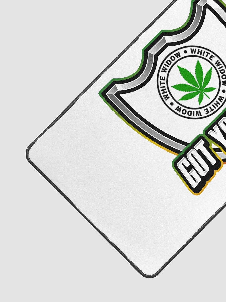 White Widow GYSRP Desk Mat product image (3)