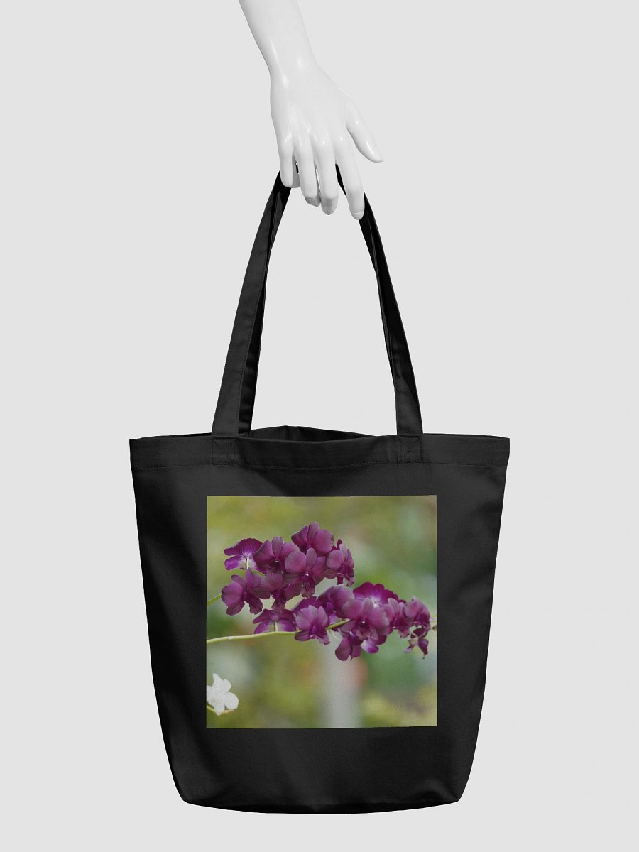 Vibrant Orchid Bloom Eco Tote product image (3)