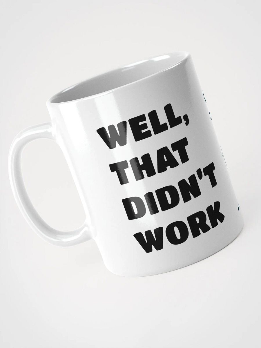 Scientific Ceramic Coffee Mug - Funny, Science Lover Gift- scientist gif- researcher- Science Gift product image (4)