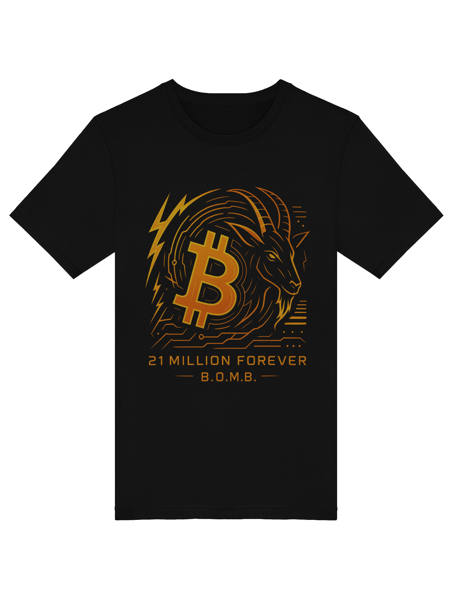 B.O.M.B. Based Off My Brand "Goatlock" 21 Million Forever! product image (5)