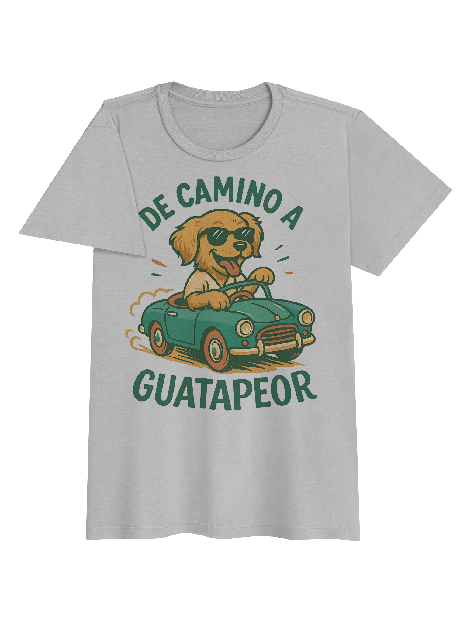 De Camino a Guatapeor T-Shirt Mujer product image (2)