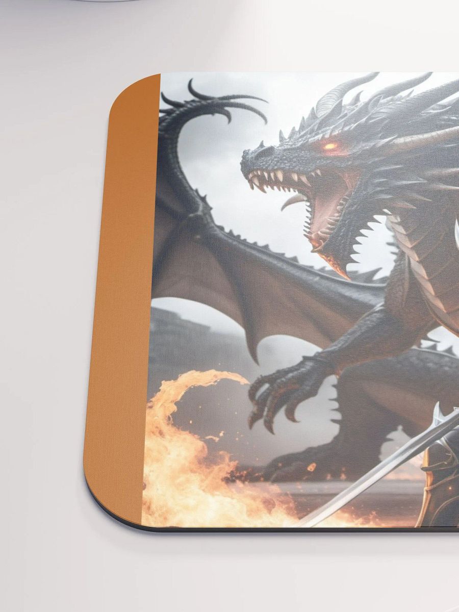 Dragon Knight Mouse Pad product image (6)