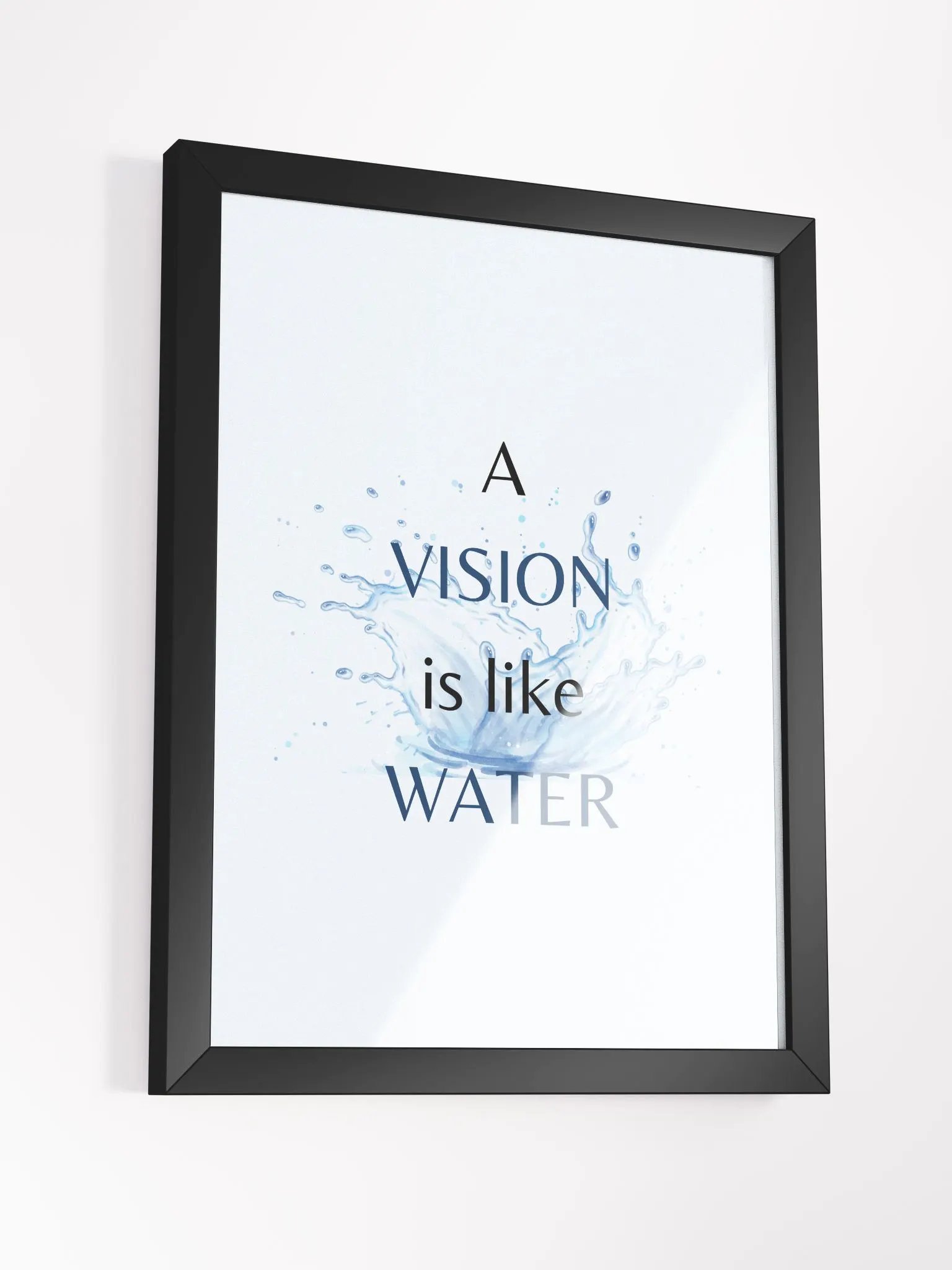 Visionary Splash Framed Poster product image (3)