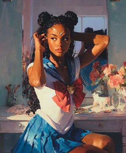 Good morning, beautiful Melanated Moonies! We are not defined by how society sees us. We’re strong, resilient, and magic wrap...