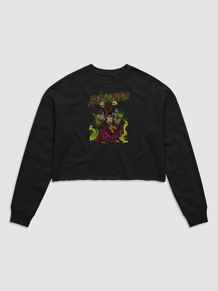 Crop Sweater - Orc Warlock product image (1)