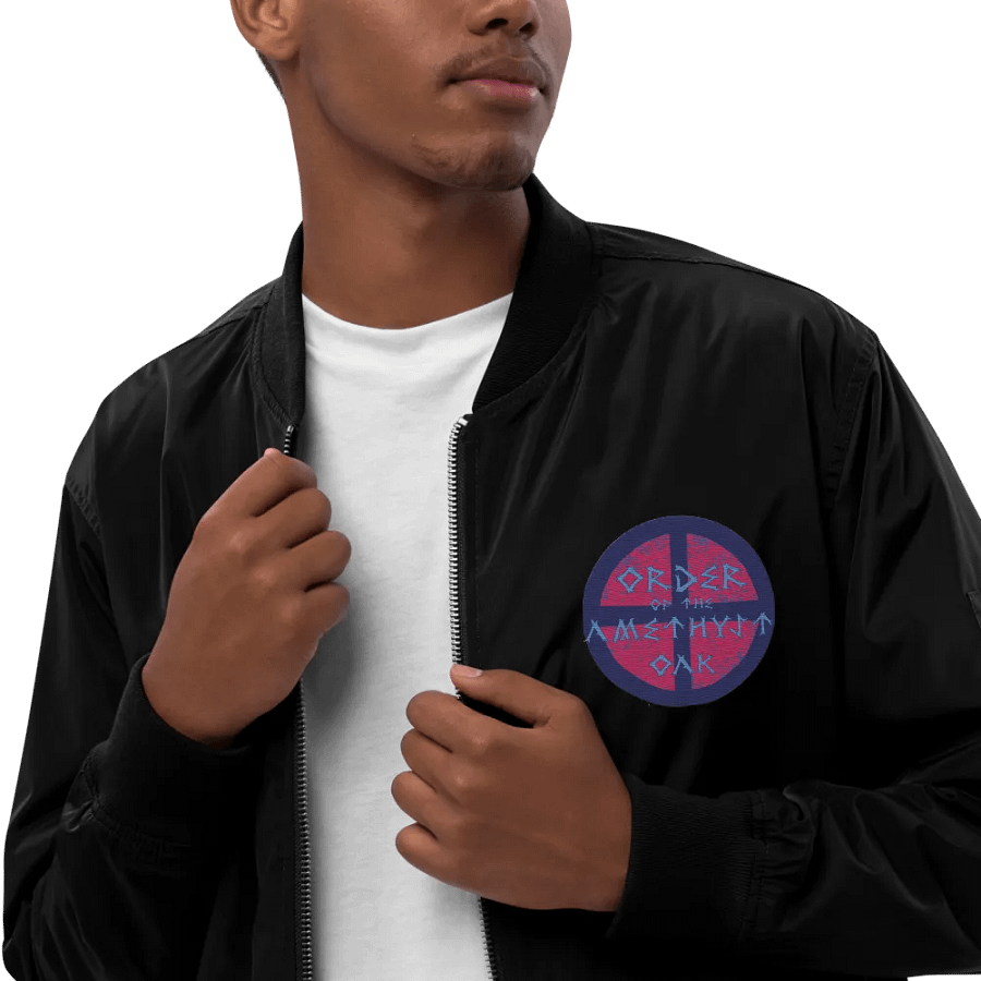 Order Of The Amethyst Oak Bomber product image (11)
