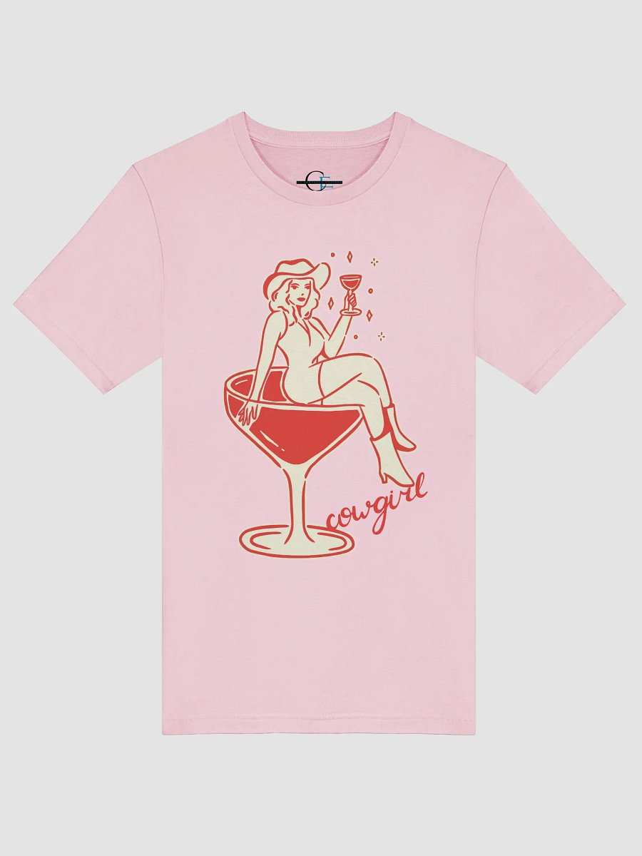 Cowgirl Martini Bella Canvas Tee Shiny product image (40)