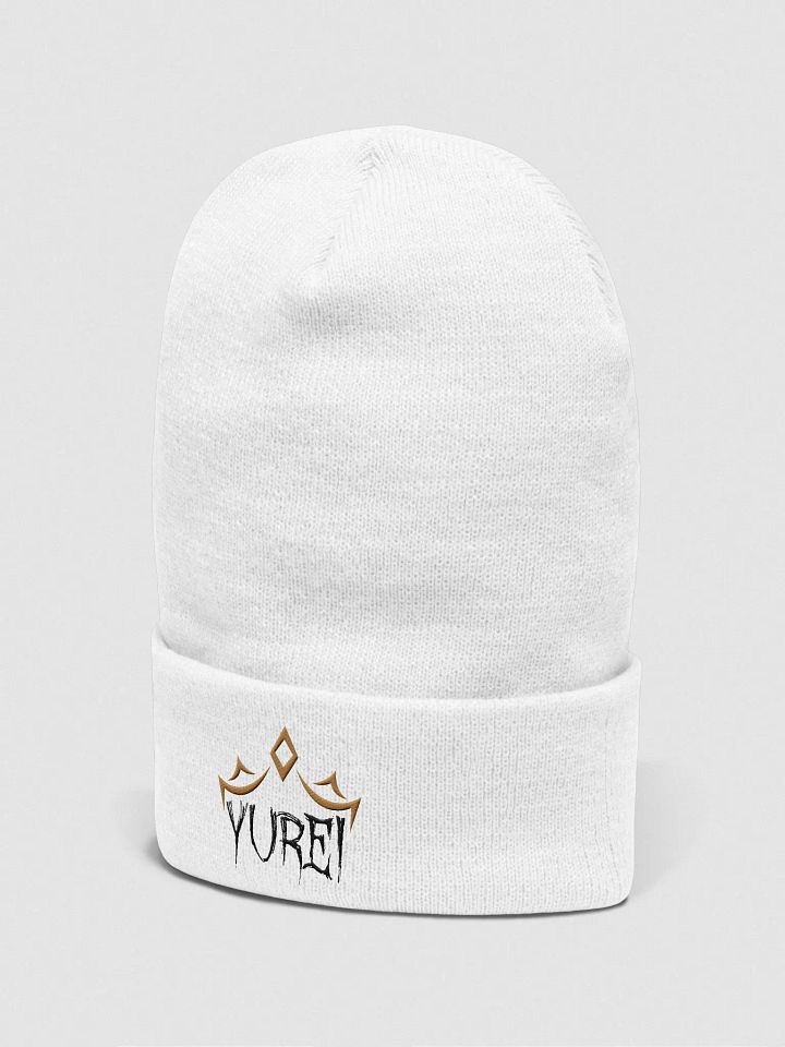 Yurei Yuvaraja Beanie - Dark Mode product image (7)